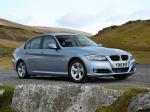 BMW 320d EfficientDynamics Edition 2009 года (UK)